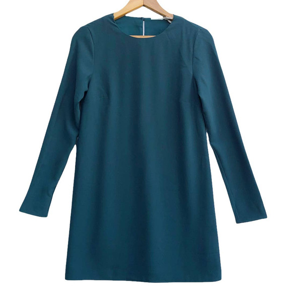 Kimchi Blue Dresses & Skirts - Urban Outfitters Kimichi Blue | Teal Long Sleeve Dress